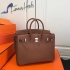 Hermes Birkin 25cm Genuine French Togo Leather HBT25cm